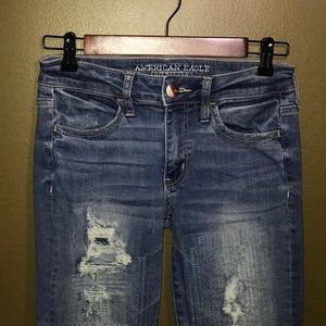 Size 4 American Eagle Jeggings